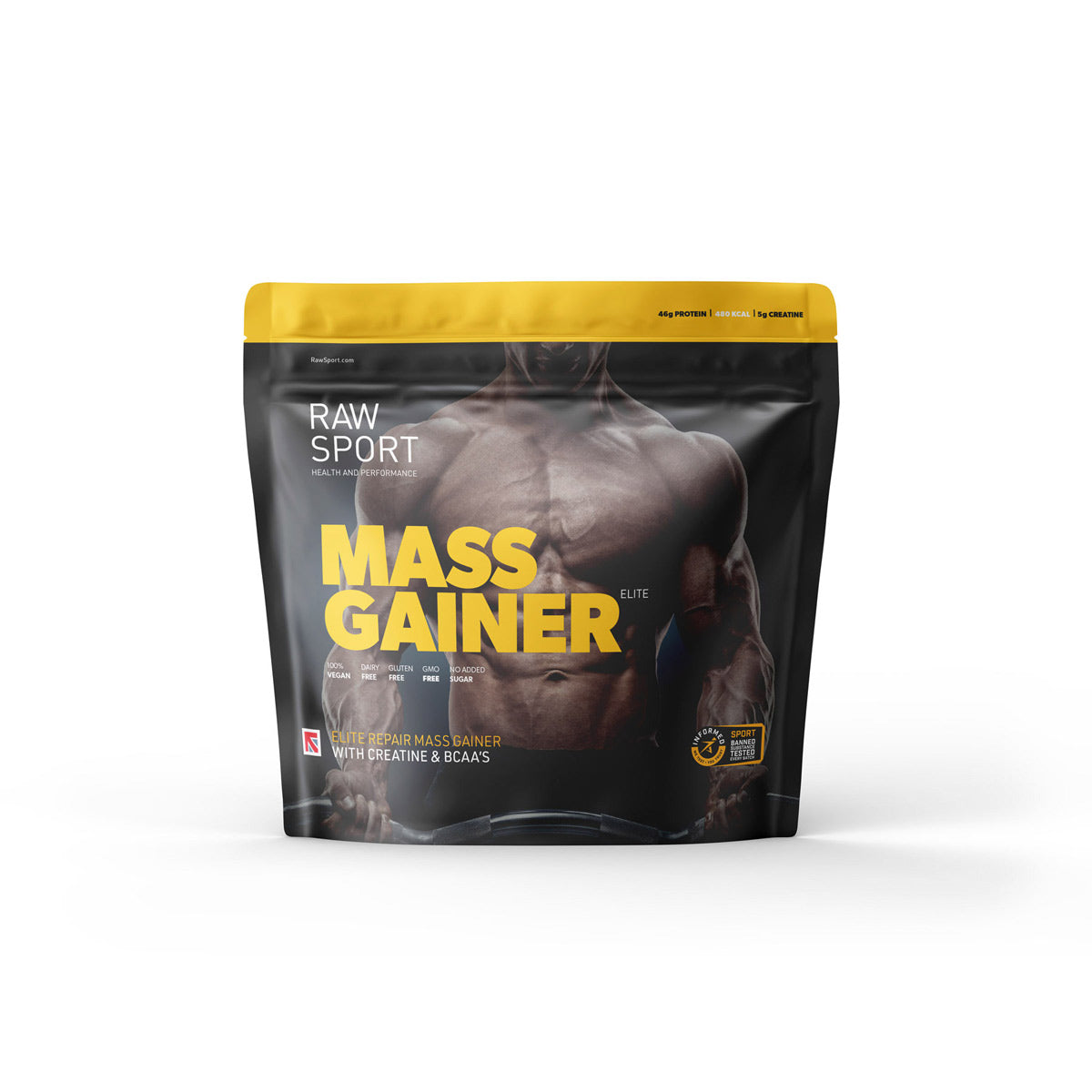 Raw Sport  Mass Gainer 2.5Kg