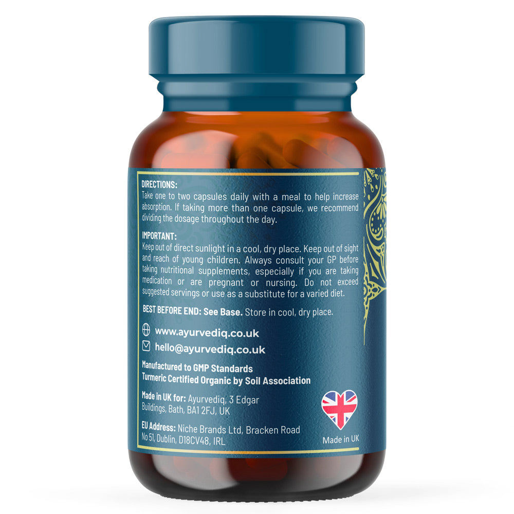 Boswellia Serrata and Turmeric - 60 Capsules