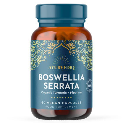 Boswellia Serrata and Turmeric - 60 Capsules