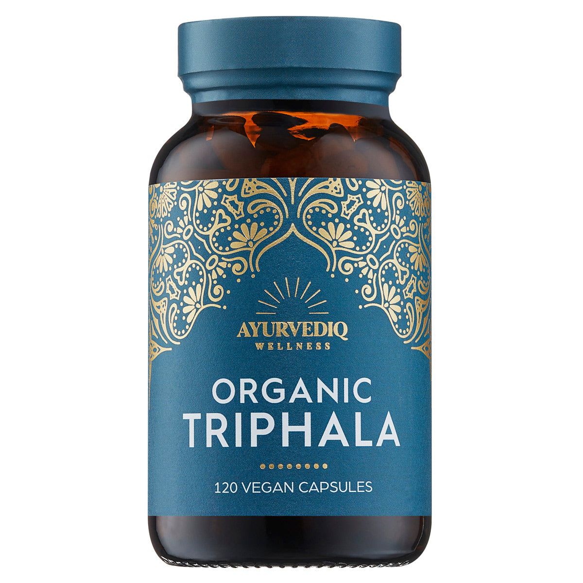 Organic Triphala Caps - 120's