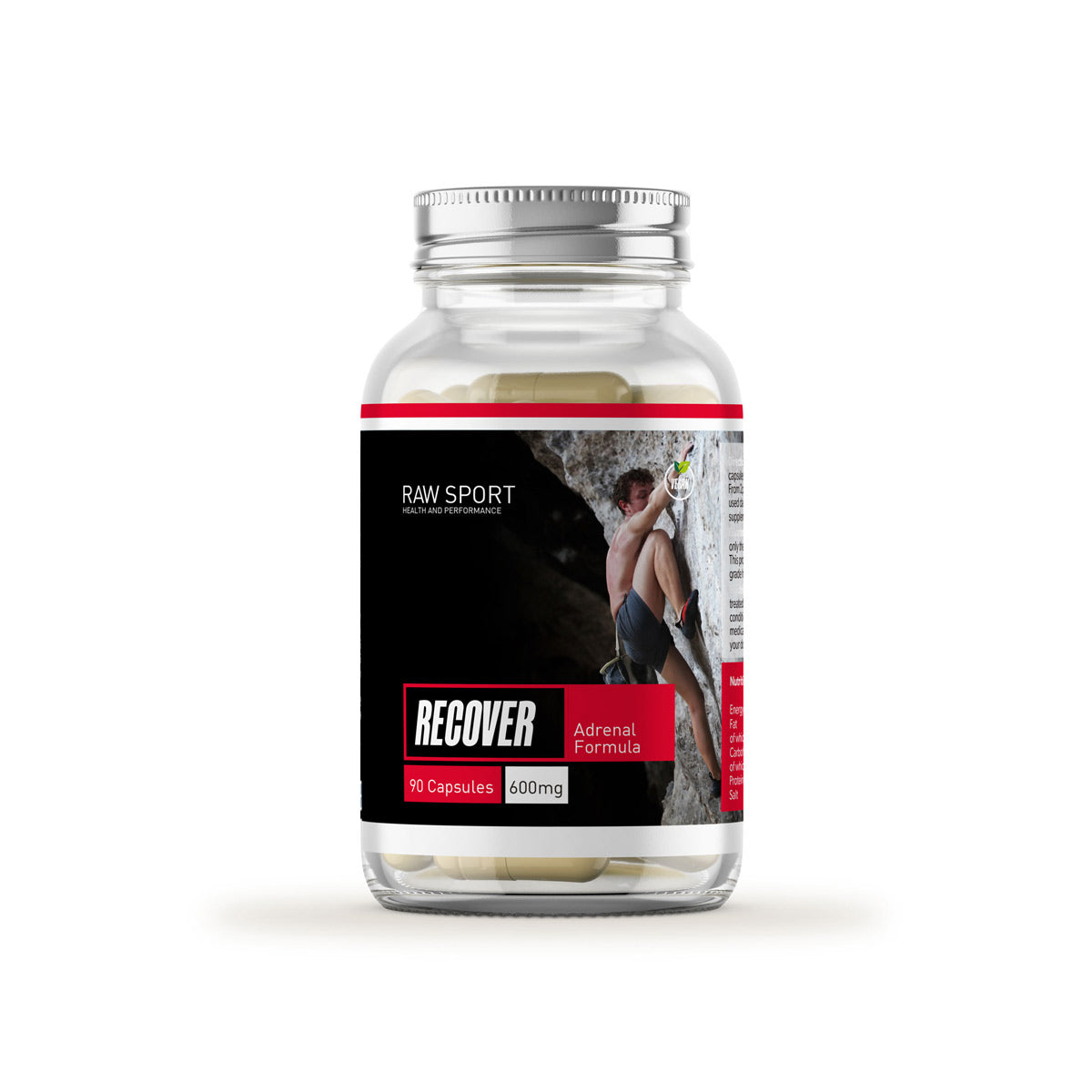 Raw Sport Recover Adrenal Formula (90 Caps)