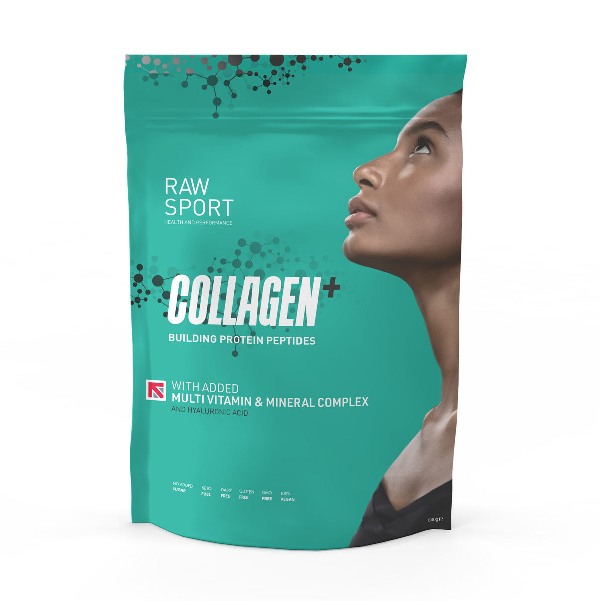 Raw Sport Collagen+ Building Protein