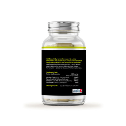 Raw Sport Recover Curcumin+ Joint Formula