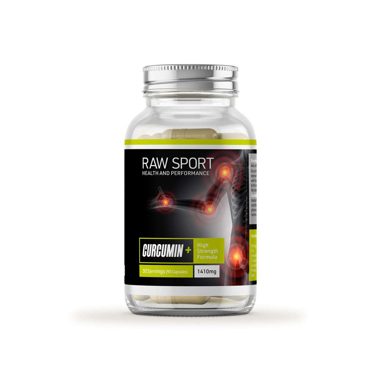 Raw Sport Recover Curcumin+ Joint Formula