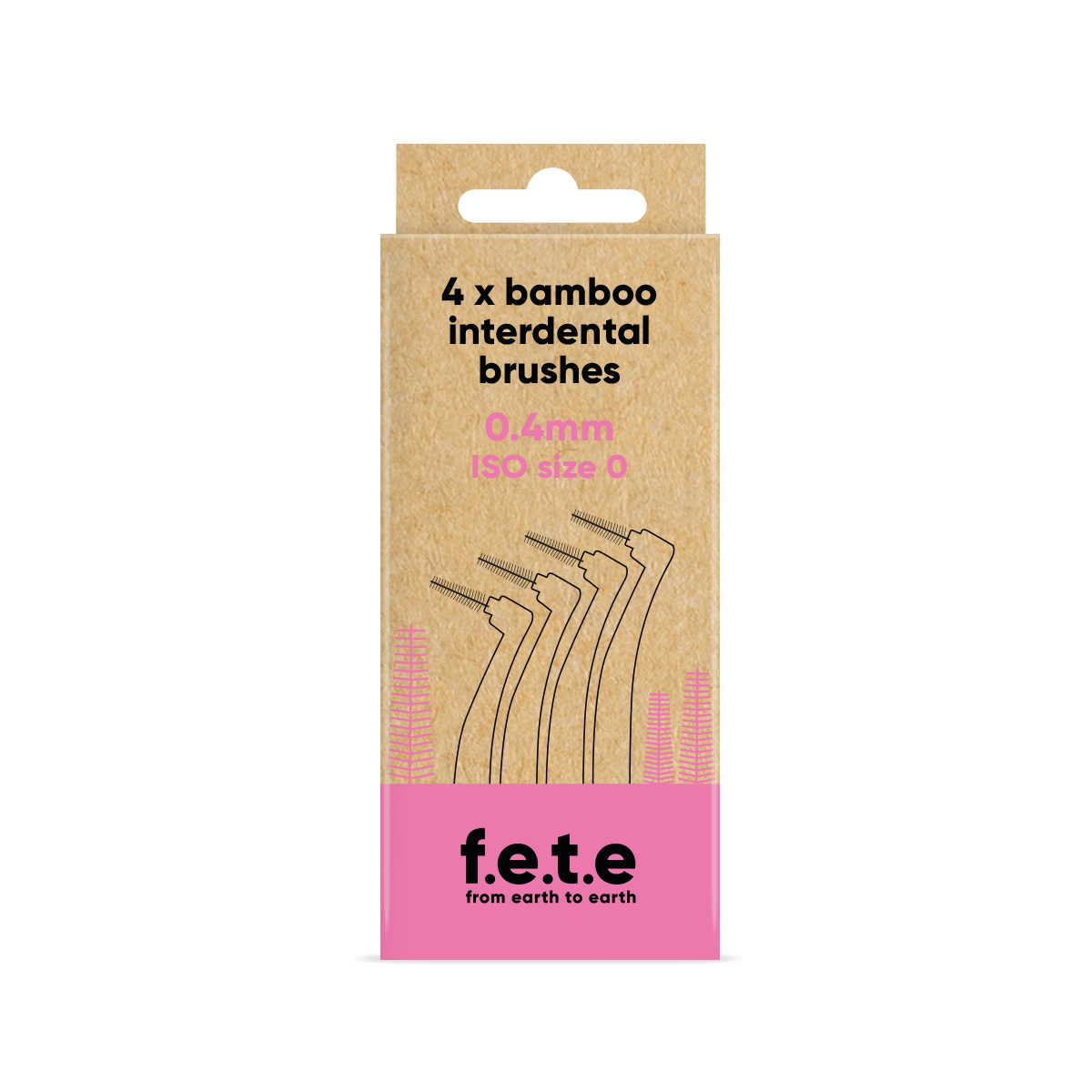 Bamboo Interdental Brushes