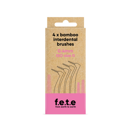 Bamboo Interdental Brushes