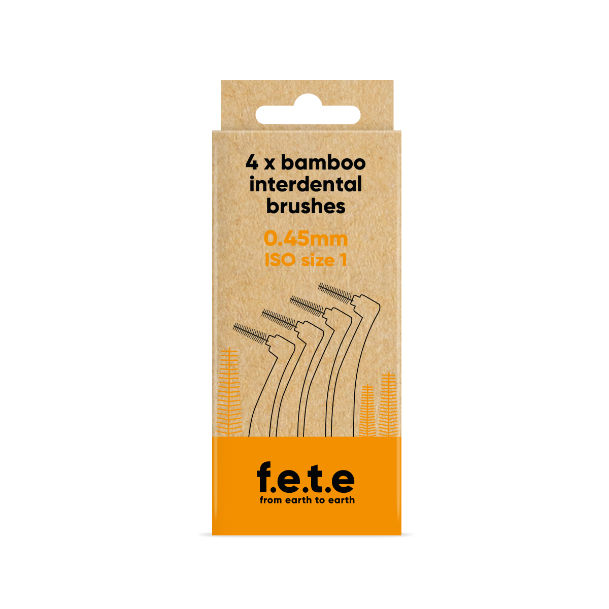 Bamboo Interdental Brushes