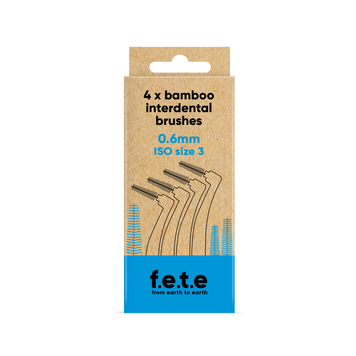 Bamboo Interdental Brushes