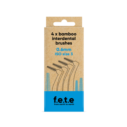 Bamboo Interdental Brushes