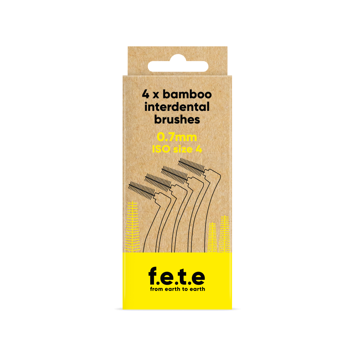 Bamboo Interdental Brushes