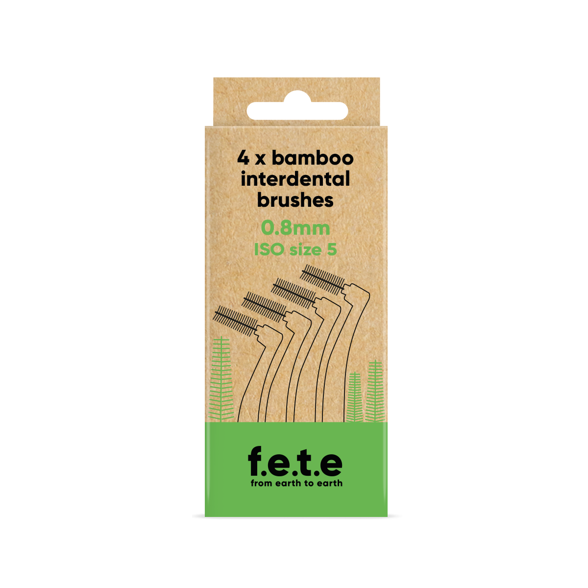 Bamboo Interdental Brushes