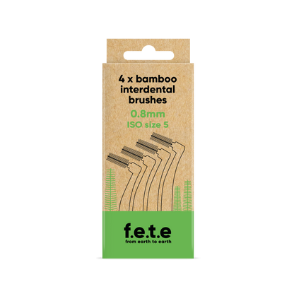 Bamboo Interdental Brushes