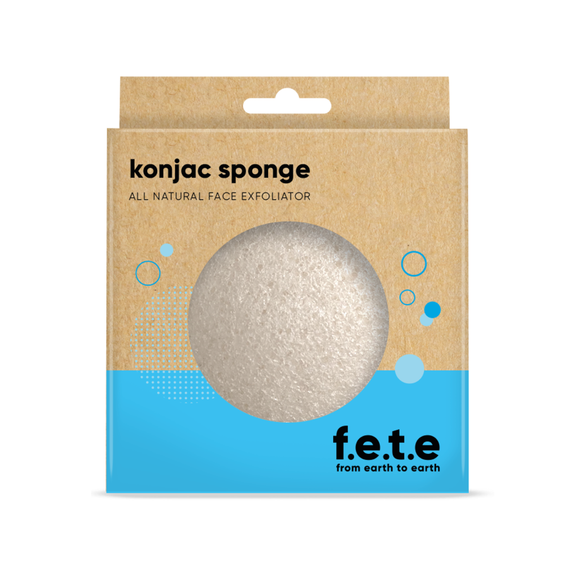 Konjac Sponge Single Pack