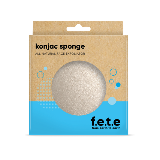 Konjac Sponge Single Pack