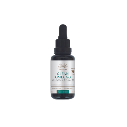 Clean (Vegan) Omega-3 Oil Dropper Bottle 50ml