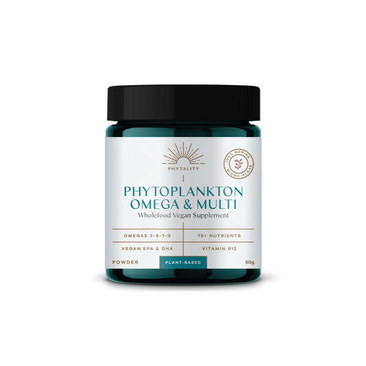 Phytoplankton Omega & Multi Powder 60g