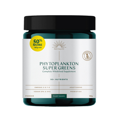 Phytoplankton Super Greens Powder 180g