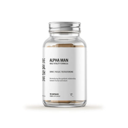 Alpha man (Multi Mineral, Testosterone & Libido Boosting) (90 Caps)