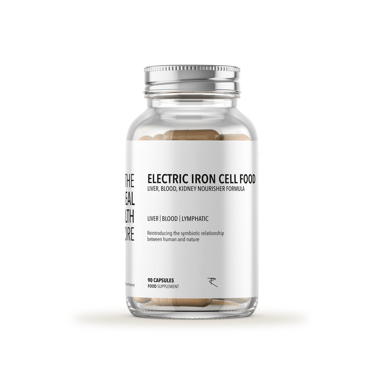 Electric Iron Cell Food (Liver, Blood, Kidney) Nourish Formula (90 Caps)