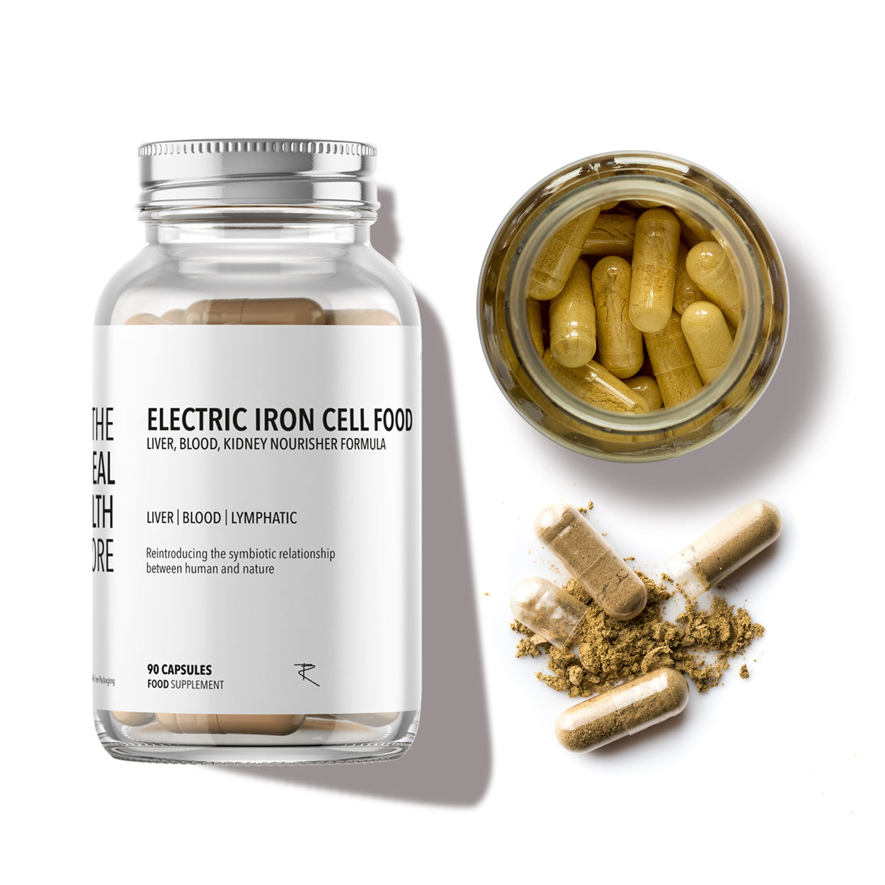 Electric Iron Cell Food (Liver, Blood, Kidney) Nourish Formula (90 Caps)