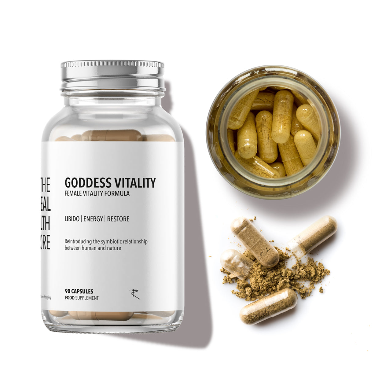 Goddess - Female Vitality Formula (90 Caps)