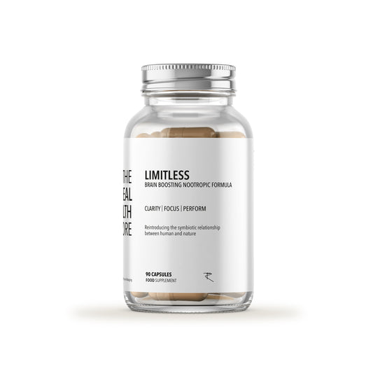 Limitless - Brain Boosting Nootropic Formula - 90 Capsules