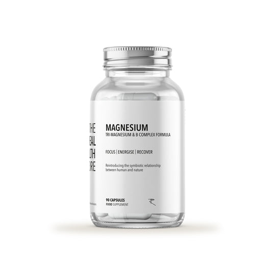 Magnesium & Methylated B Vitamin Complex Formula (90 Caps)