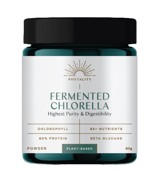 Fermented Chlorella Powder