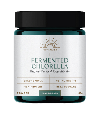 Fermented Chlorella Powder