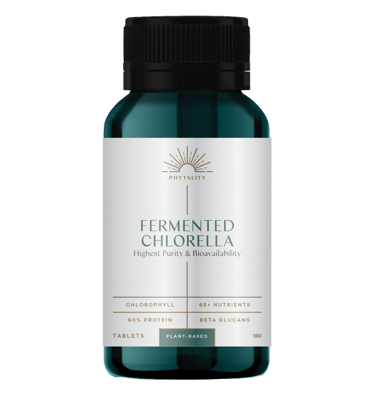 Fermented Chlorella Tablets X 240