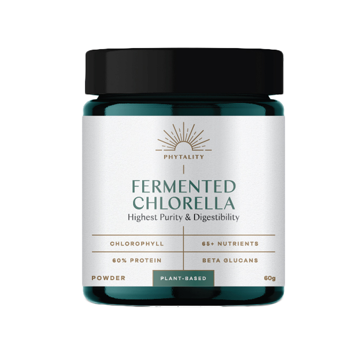 Fermented Chlorella Powder