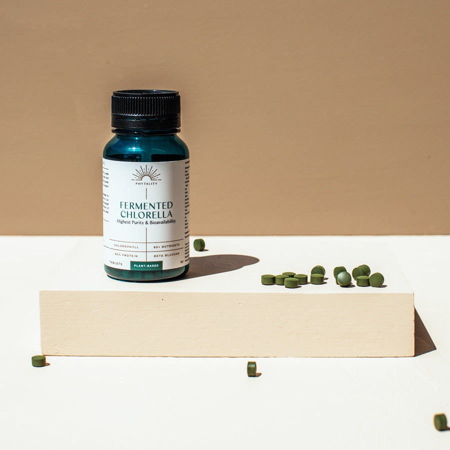 Fermented Chlorella Tablets X 240