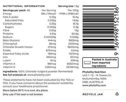 Fermented Chlorella Powder