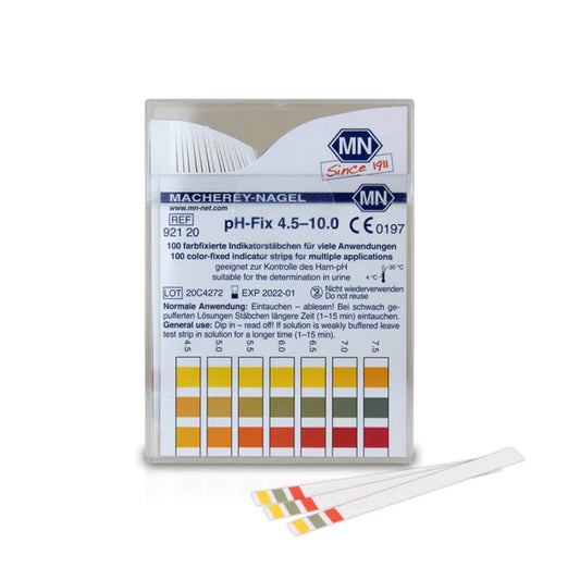 Alka PH test strip