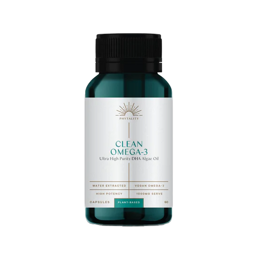 CLEAN OMEGA-3 Vegan DHA Softgel Capsules