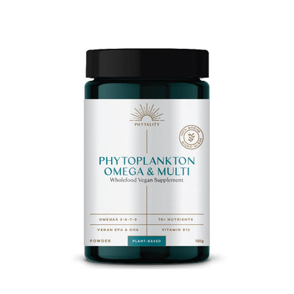 Phytoplankton Omega & Multi Powder 120g